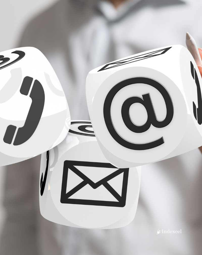 Contactenos Contáctenos - Indexcel Colombia