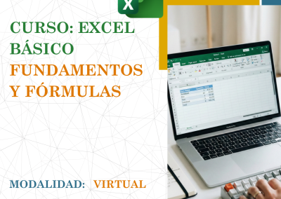 Curso Excel Básico Fundamentos y Fórmulas