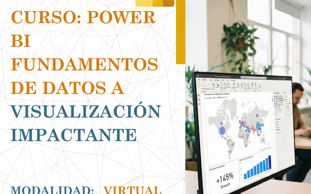 Curso Power BI Nivel 1 Fundamentos – De Datos a Visualización Impactante