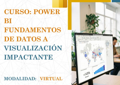Curso Power BI Nivel 1 Fundamentos – De Datos a Visualización Impactante